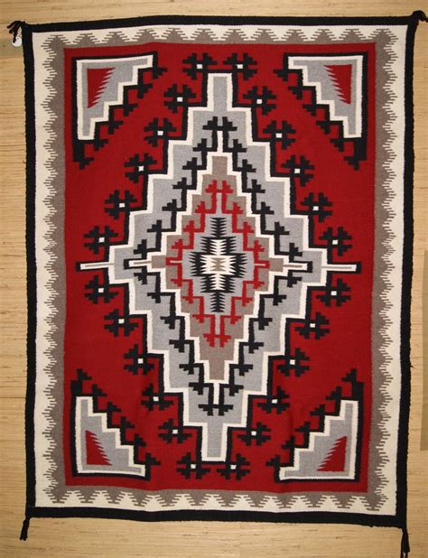 Ganado Diamond c.1970 (With images) | Navajo rugs, Native american rugs