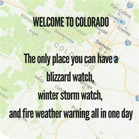 Pin by Carol Broome on COLORADO | Weather warnings, Greeley colorado ...