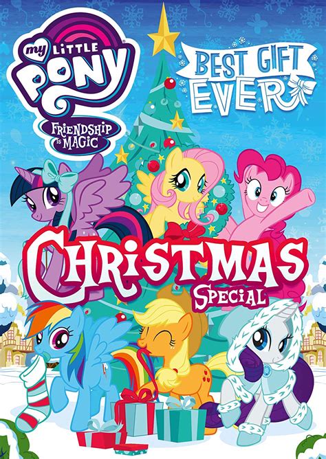 Equestria Daily - MLP Stuff!: MLP 2018 Christmas Special Updated on Amazon - Best Gift Ever Gets ...