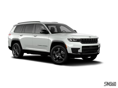 The 2023 JEEP GRAND CHEROKEE L ALTITUDE in Listowel | Listowel Chrysler ...