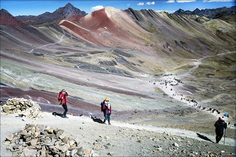 The View from Vinicunca. - a photo on Flickriver