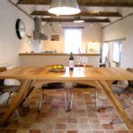 Arch Leg Dining Table | Bespoke Office Desk in French Oak
