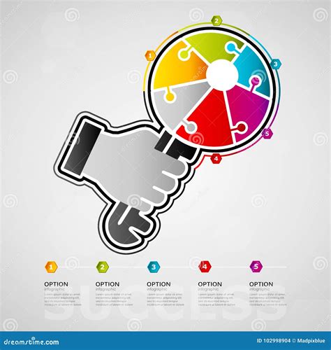 Success infographics stock vector. Illustration of infographic - 102998904