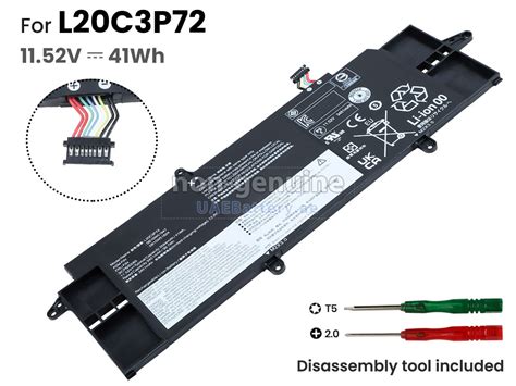 Lenovo ThinkPad X13 GEN 2-20WK00LTMS replacement battery | UAEBattery