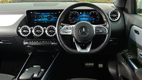 Mercedes EQA review: interior, dashboard & infotainment | DrivingElectric