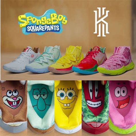 spongebob shoes kyrie,OFF 62%,www.concordehotels.com.tr