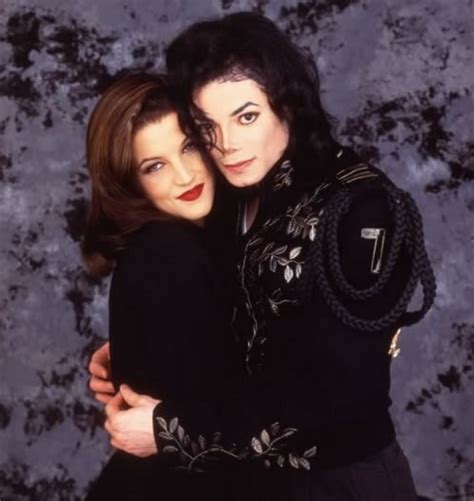 Michael Jackson and wife Lisa Marie Presley... - Eclectic Vibes