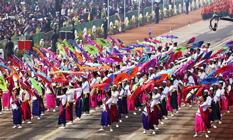 India marks 69th Republic Day with colourful parade - World - DAWN.COM