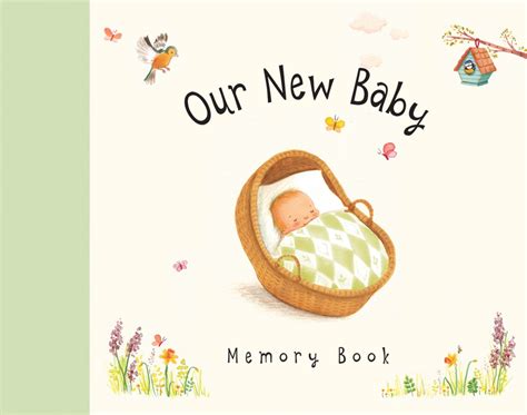 Our New Baby Memory Book : Memory Book - Walmart.com - Walmart.com