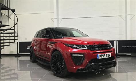 Urban Automotive Modified Range Rover Evoque 2016 | Range rover evoque 2016, Range rover evoque ...