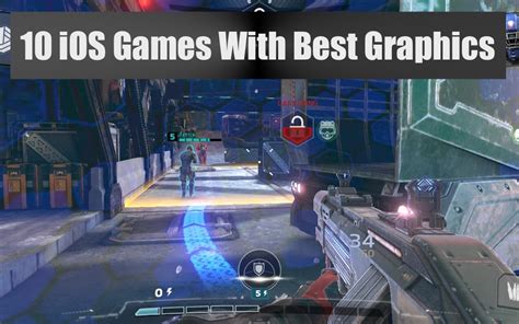 10 iOS Games With Best Graphics For iPhone And iPad - iOS Hacker