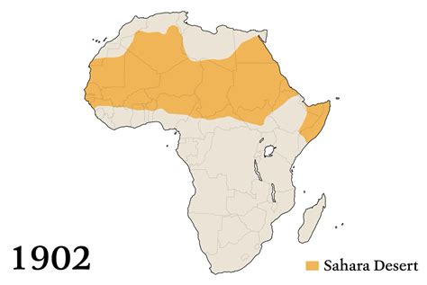 Chad Map Africa Sahara Desert