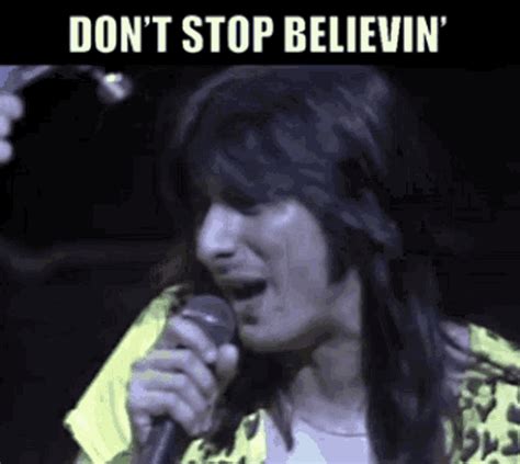 Dont Stop Believin Journey GIF - DontStopBelievin Journey Believing ...