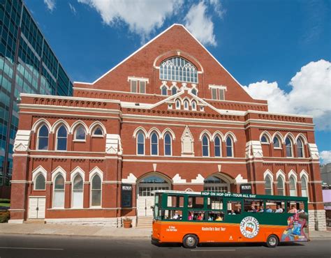 Nashville Old Town Trolley Nashville - Hop On Hop Off - Nashville | Project Expedition