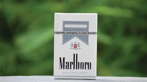 Marlboro Menthol Cigarettes Types