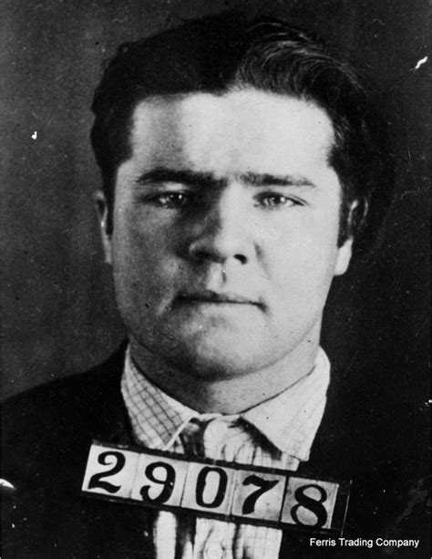 Pretty Boy Floyd Mugshot Photo Criminal Photograph - Etsy