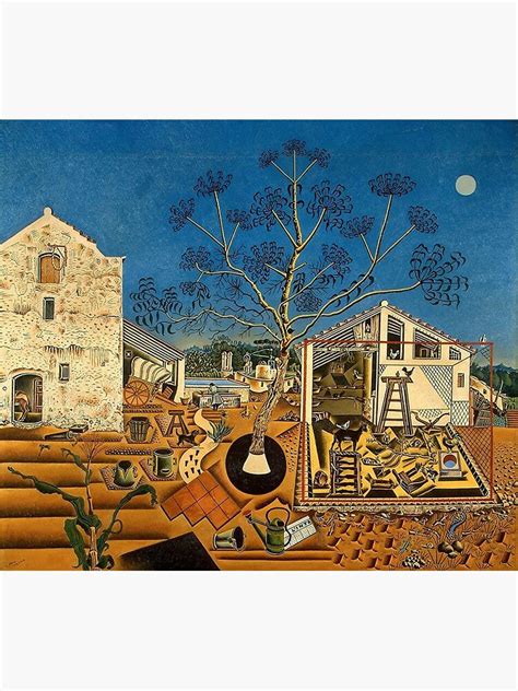 "The Farm, 1922 by Joan Miro" Poster for Sale by AlexGillard | Redbubble