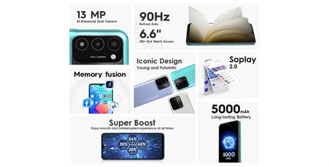 Tecno Spark 8C with 5000mah battery, 6.6-inch 90Hz display launched in Nigeria - Naxon Tech