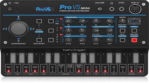 It's here! No it's not! Is Behringer's $99 Pro VS Mini synth finally available to buy? | MusicRadar