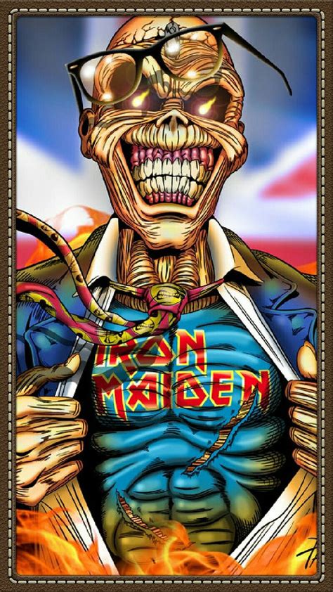 Pin by Rock N Roll Creative on Iron Maiden: Eddie | Iron maiden posters, Iron maiden eddie, Iron ...