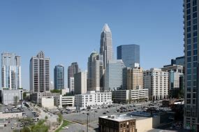 Charlotte Skyline Panorama