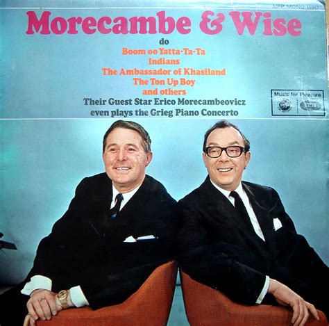 Boot Sale Sounds: Morecambe & Wise