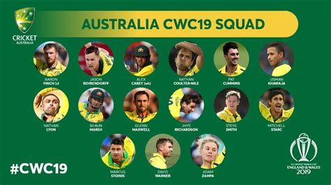 Smith, Warner named in Australia’s World Cup squad. | Pakistan Defence