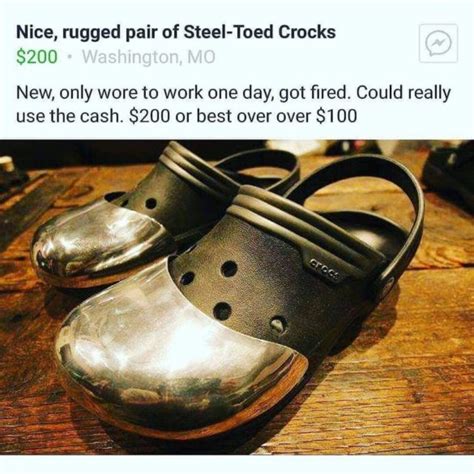 These Steel-Toed Crocs are a Redneck Dream | Whiskey Riff