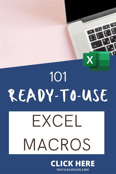 101 useful excel macros examples – Artofit