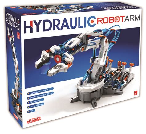 Hydraulic Robot Arm - CIC (JC-FS632) Educational Resources and Supplies - Teacher Superstore