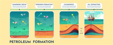 Formation Of Crude Oil