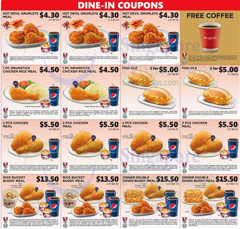 Free Printable Coupons: Kfc Coupons