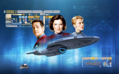 Star Trek Voyager by 1darthvader on DeviantArt