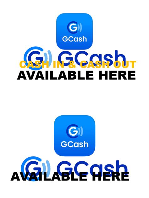 Gcash Poster | PDF