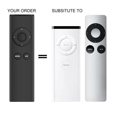 Replacement for Apple TV Remote - Walmart.com - Walmart.com