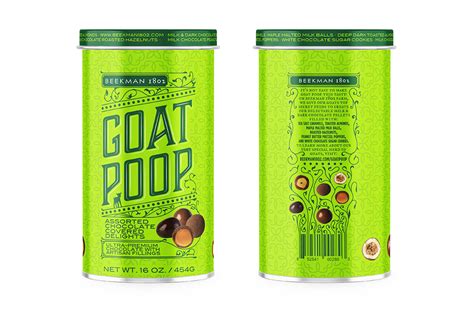 Goat Poop – Packaging Of The World