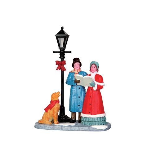 Lemax Village Collection Christmas Village Figurine, Singing Carols ...