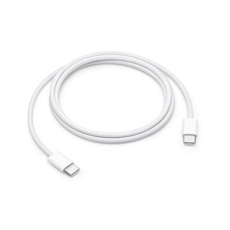 60W USB-C Charge Cable (1m) - Business - Apple (UK)