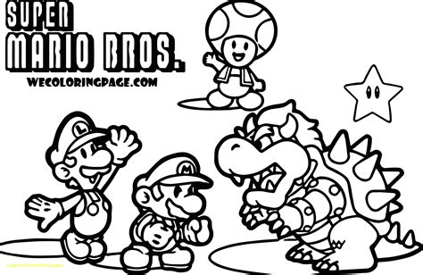 Super Mario 3d World Coloring Pages at GetColorings.com | Free printable colorings pages to ...