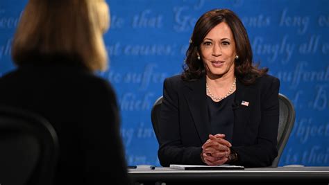 Kamala Harris & Mike Pence Vice Presidential Debate Reactions 2020 ...