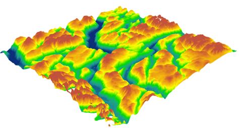 5 Free Global DEM Data Sources - Digital Elevation Models - GIS Geography