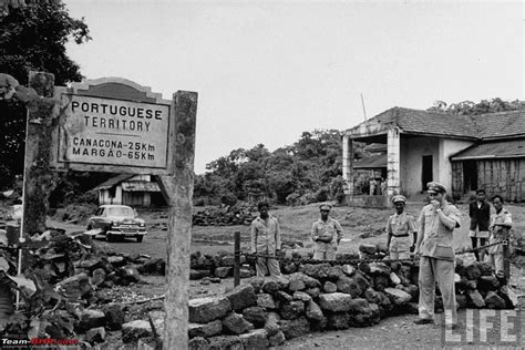 THEN AND NOW: Portuguese surrender to Indian troops 1961in Goa