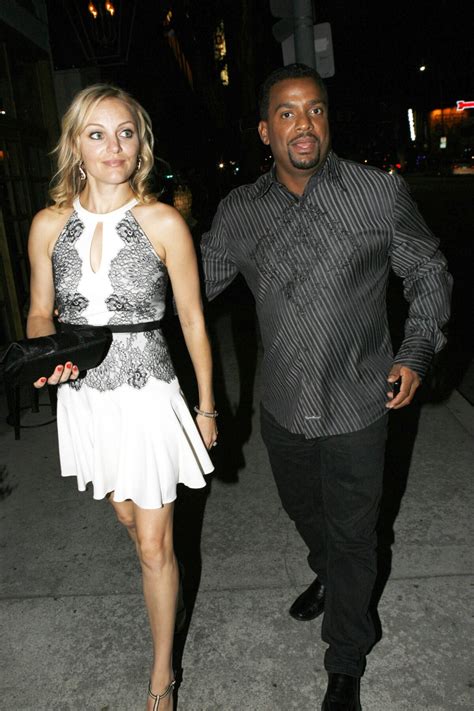 Photo : Alfonso Ribeiro et sa femme Angela Unkrich à la soirée Dancing With The Stars saison 19 ...