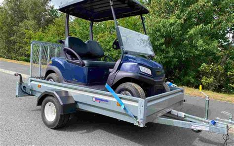 How to Choose A Golf Cart Trailer | Carts & Parts