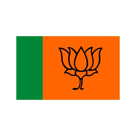 BJP Flag Vector - (.Ai .PNG .SVG .EPS Free Download)