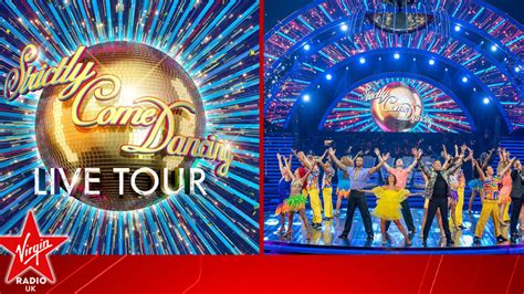 Strictly Come Dancing Live Tour reveals full 2024 line-up | Virgin Radio UK