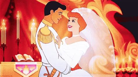 Cinderella Kiss GIF - Cinderella Kiss Wedding - Discover & Share GIFs ...