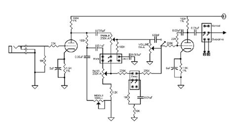 Dumble 70s Ods Overdrive Specials Preamp Schematic | PDF