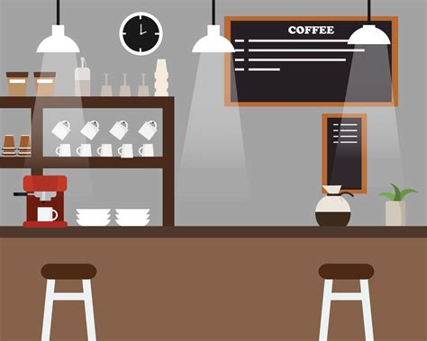 Coffee Shop Vector Art, Icons, and Graphics for Free Download