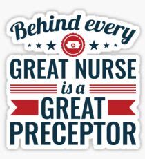 Nurse Preceptor Stickers | Redbubble